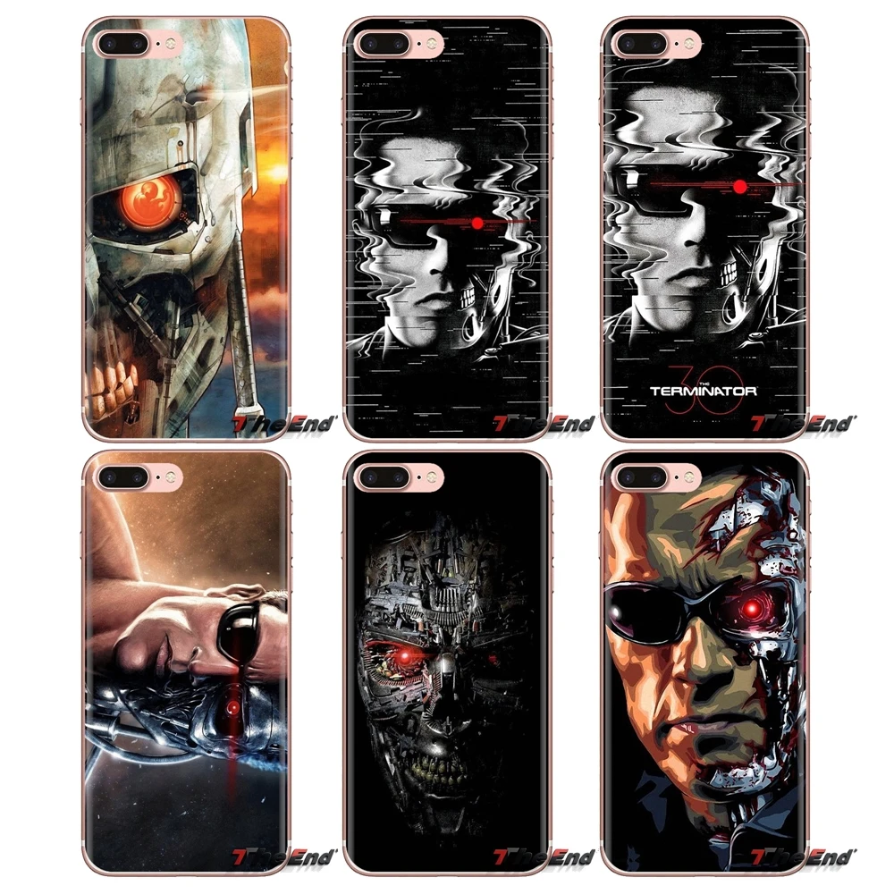 Терминатор Genesis Joseph Wilson для Xiaomi Mi4 Mi5 Mi5S Mi6 Mi A1 A2 5X 6X 8 9 Lite SE Pro Max Mix 2 3 2S силиконовый