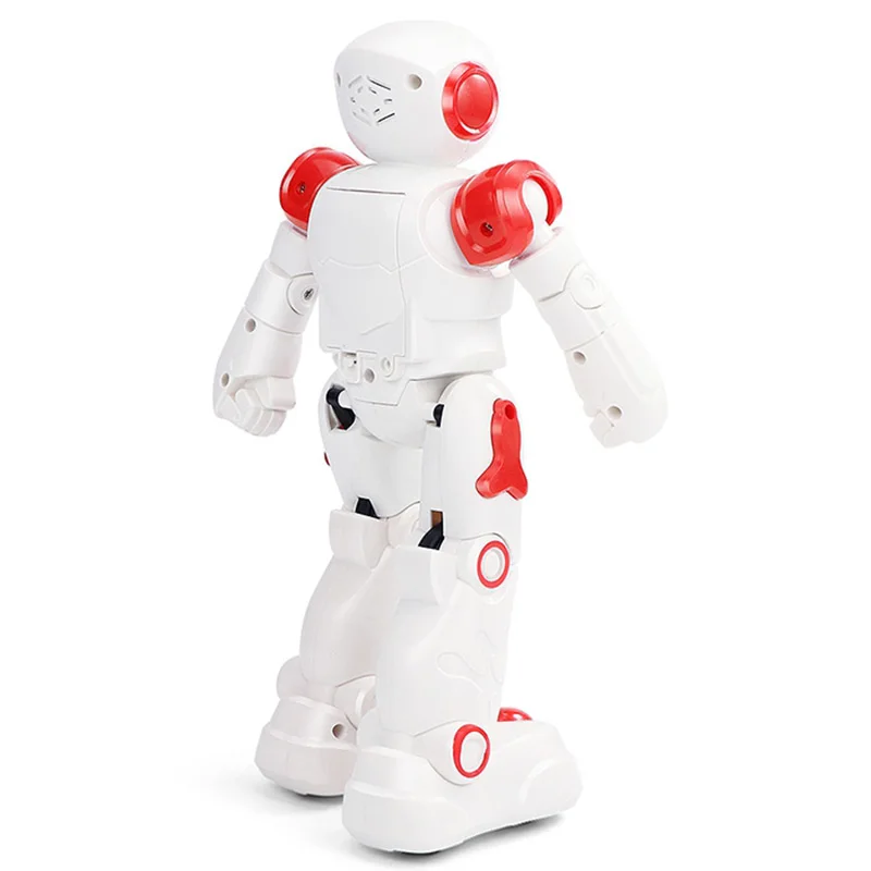 JJRC R12 Cady Wiso RC Robot Singing Dancing Remote Control RC Smart Robot Toy Electronic Toys VS R2 R3 For Children Xmas Gift  (1)
