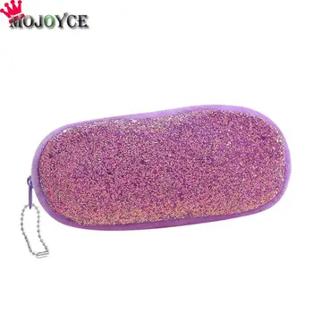 

Creative Women Girls Cosmetics Storage Bag Corduroy Sequins Pencil Bags