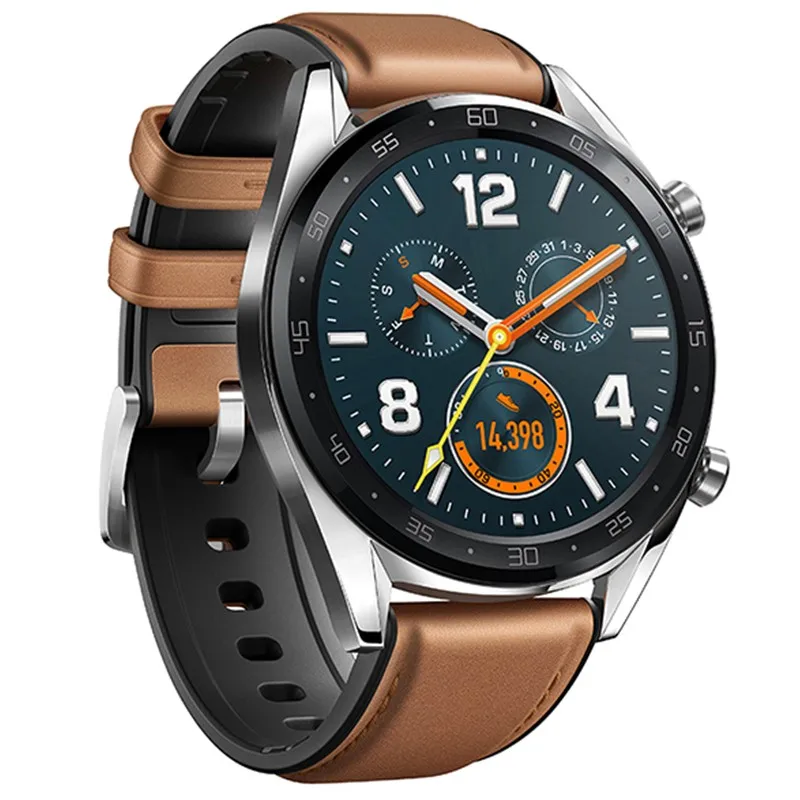 Смарт часы HUAWEI Watch GT точные gps трек серии спортивные тренеры здоровье опыт в