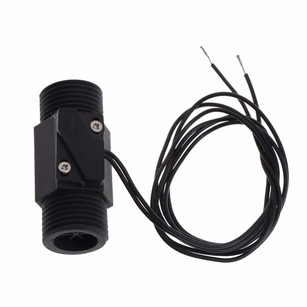 Plastic Water Flow Sensor Switch G1/2 for Laser Welding