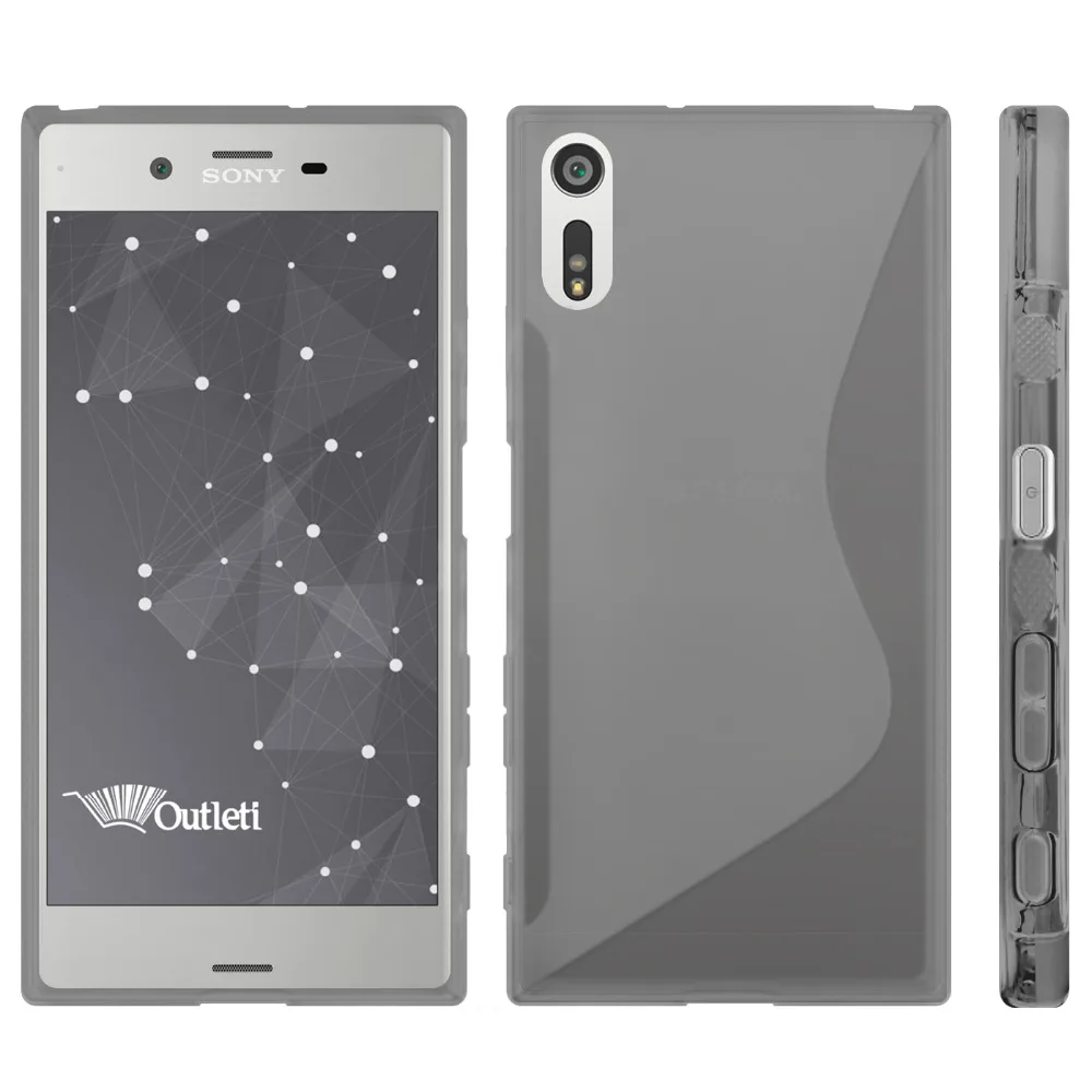 Case for Sony Xperia XZS XZ Case Slim Anti-skid S line Soft Silicone TPU Cover for Sony Xperia XZ XZS Xperia XZ Premium Case Case for Sony Xperia XZS XZ Case Slim Anti-skid S line Soft Silicone TPU Cover for Sony Xperia XZ XZS Xperia XZ Premium Case