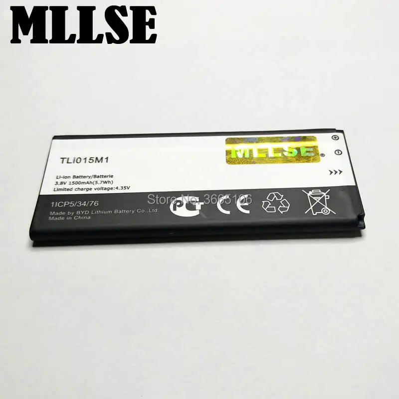 TLi015m1 TLi015m7 батарея для Alcatel One Touch Pixi 4 4034A PIXI 4034X 4034F 4034D батареи телефона код