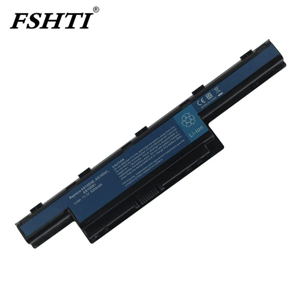 

Laptop Battery for Packard Bell Easynote TK81 TK83 TK85 TK87 TK36 TK37 TXS66HR TS11HR TS11SB TS13HR TS13SB 6 cells