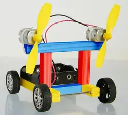 Air весло Мощность Модель автомобиля аксессуары для изготовления изобретение научный эксперимент игрушка наука модель конечно