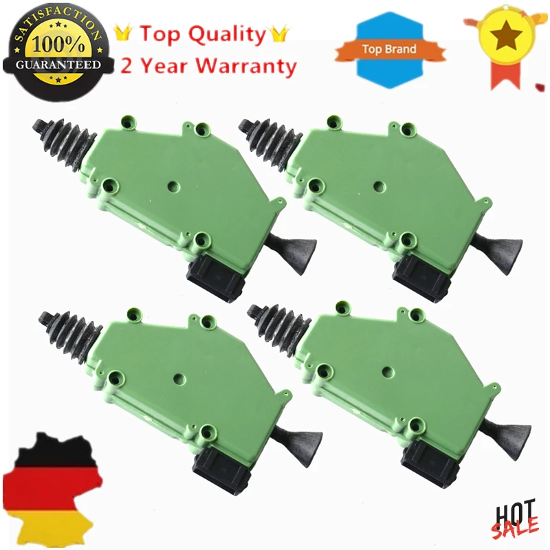 Accesorios para coche WOVELOT Cerradura De Puerta Central Actuador Delantero Izquierdo Lado Derecho Delantero Ajuste para Transporter T4 7D0959781A