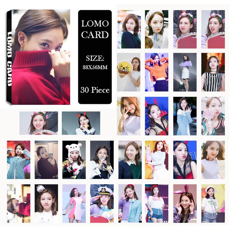 LK434  Lim Na Yeon TWICE TT lomo