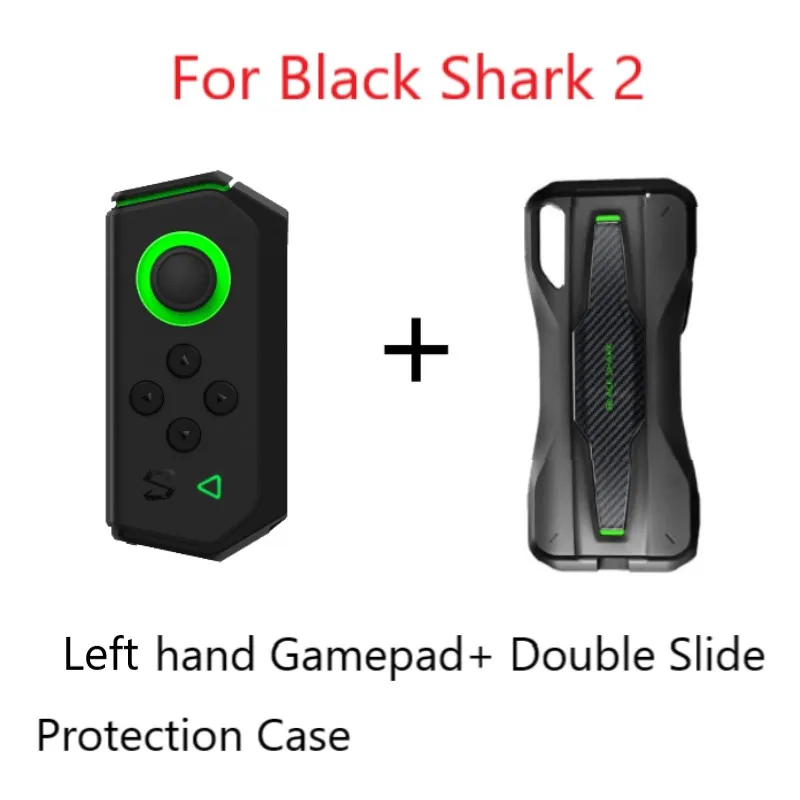 Чехол для геймпада Xiaomi Black Shark 2 в форме зажима, портативный игровой контроллер, механический чехол для соединения с рейкой BlackShark 2 - Цвет: Left Gamepad Case