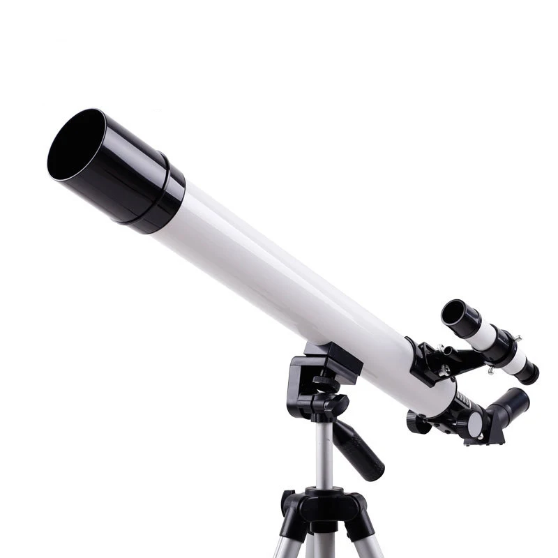 1pc 50mm Refractive Astronomical Telescope 300 Times 5x24 Finder Scope Refractor with Tripod Astrophile Space Observation Tools 1pc 50mm Refractive Astronomical Telescope 300 Times 5x24 Finder Scope Refractor with Tripod Astrophile Space Observation Tools