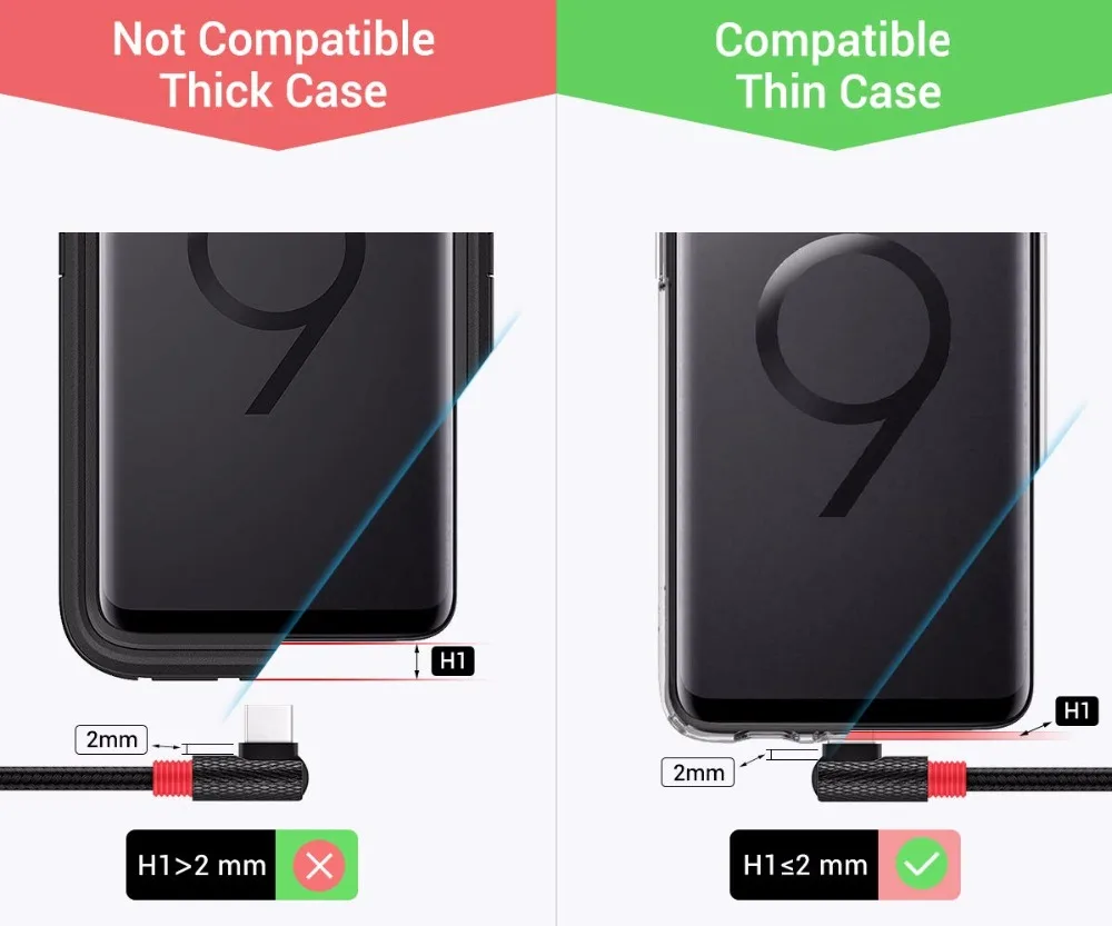 HOTNOW usb type-C кабель для быстрой зарядки USB-C кабель для samsung Galaxy S10 S9 Plus Xiaomi Mi 9 usb type-C кабель для мобильного телефона