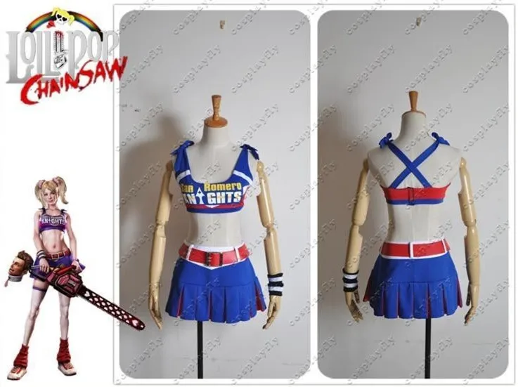 Lollipop Chainsaw Juliet Starling Dress Cosplay Costume custom Made
