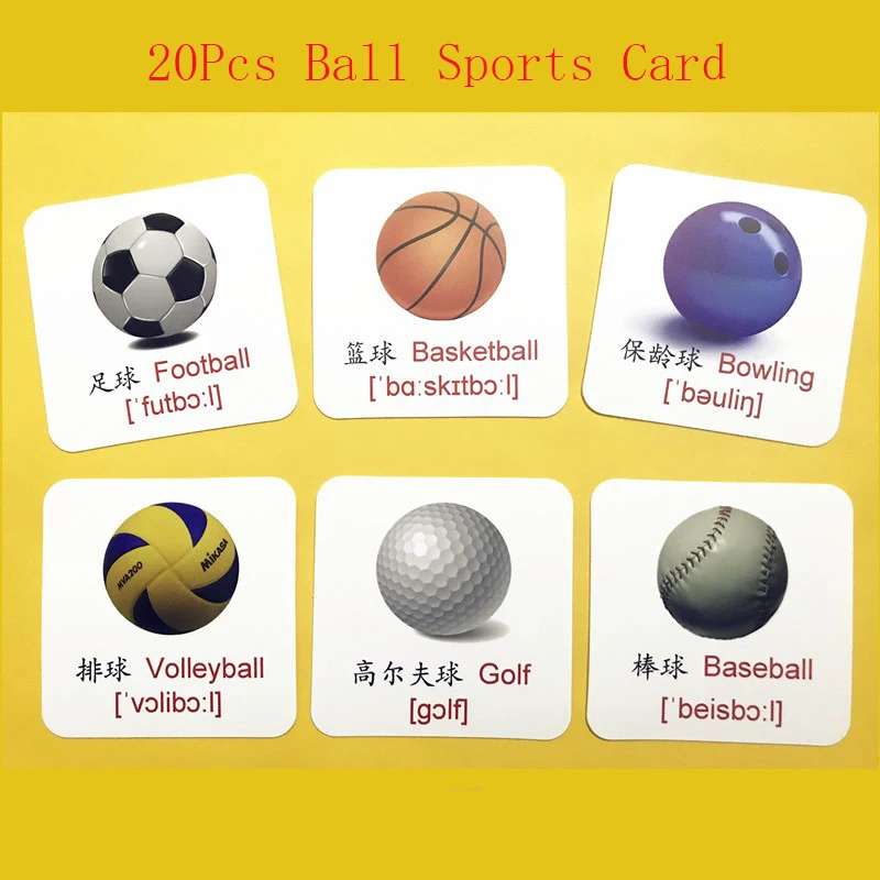 Ball Sports Alphabet English Word Table Game Basketabll Cards Flashcards With Voice Learning Montessori Education For Baby Toys Aliexpress Ball Sports Alphabet English Word Table Game Basketabll Cards Flashcards With Voice Learning Montessori Education For Baby Toys Aliexpress