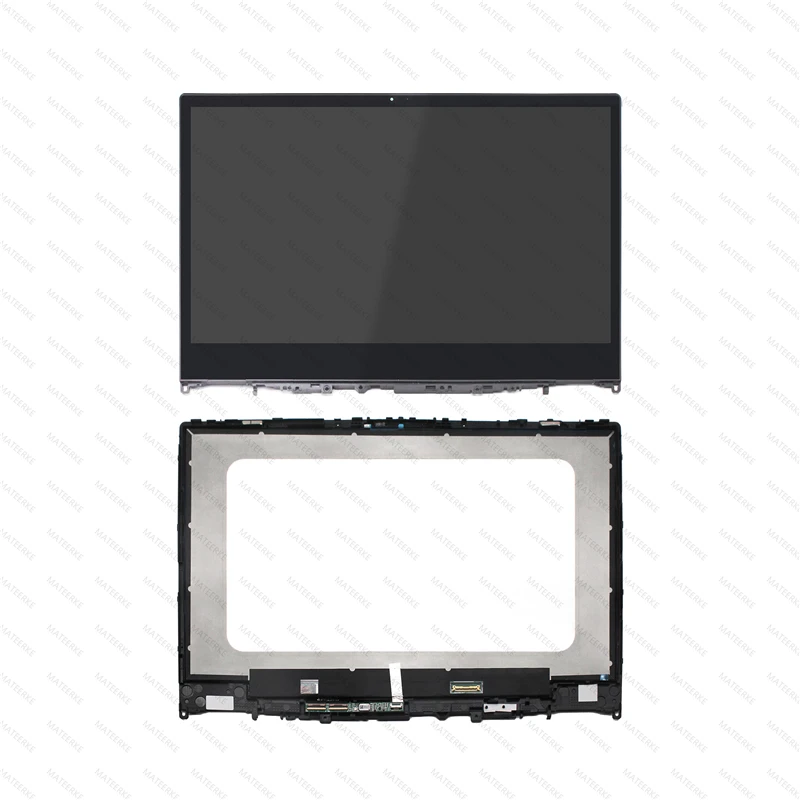 ЖК-дисплей сенсорный экран дигитайзер сборка + рамка для lenovo IdeaPad Flex 6-14IKB 81EM000MUS 81EM0007US 81EM000KUS 81EM000CUS 81EM000AUS