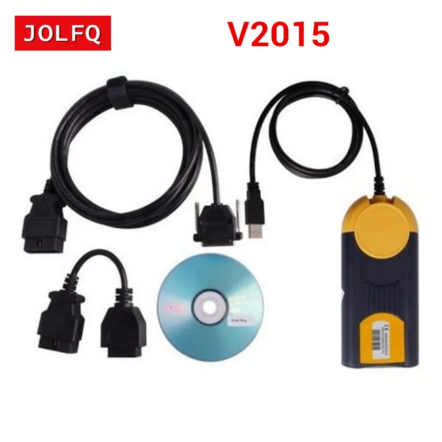 DHL бесплатную гарантию сроком 1 год V2015.01 Multi-Di@ g доступа J2534 Pass OBD2 устройства actia Автосканер Multi-Diag многораспределительного v2015.01