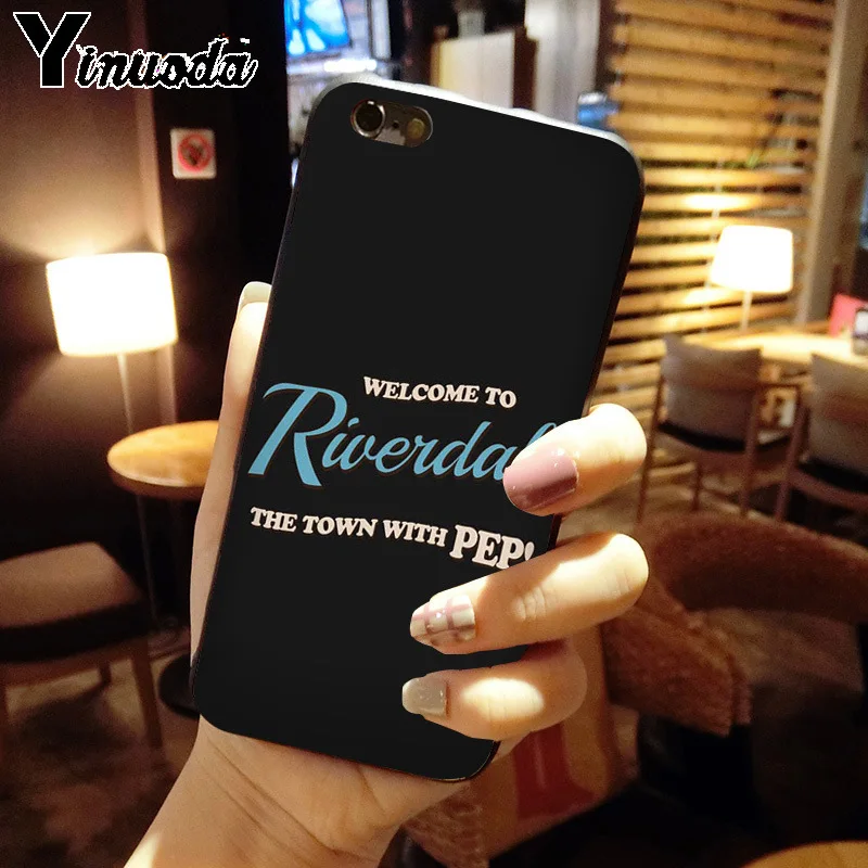 American TV Riverdale Painted LOGO