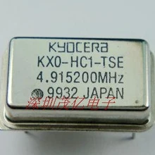 Прямой активный кристалл OSC часы Прямоугольник DIP-4 4,9152 МГц 4,9152 МГц полный размер