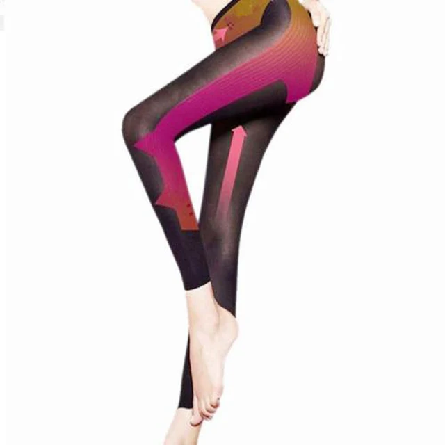 Details about / Women Body Shaper Panties Sculpting Sleeping Beauty Leg Shaper Trainer Leggingg