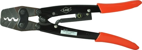 

LS-14 terminal lugs crimping tool,crimper for copper terminal lug 5.5-14mm2