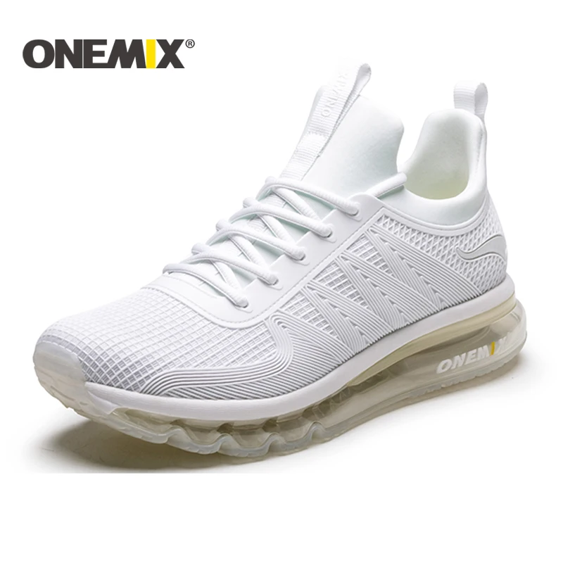 ONEMIX горячая Распродажа Для мужчин кроссовки 2019 новые на воздушной подушке тапки