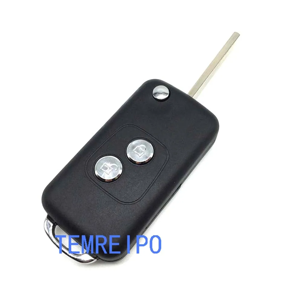 2 button Remote Key Cover For peugeot 107 307 407 207 car Citroen c2 c3 c5 Button Blank | Автомобили и мотоциклы