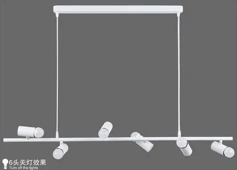 A1 The Pendant Lights creative personality simple modern bedroom lamps six bar restaurant cloakroom bird head