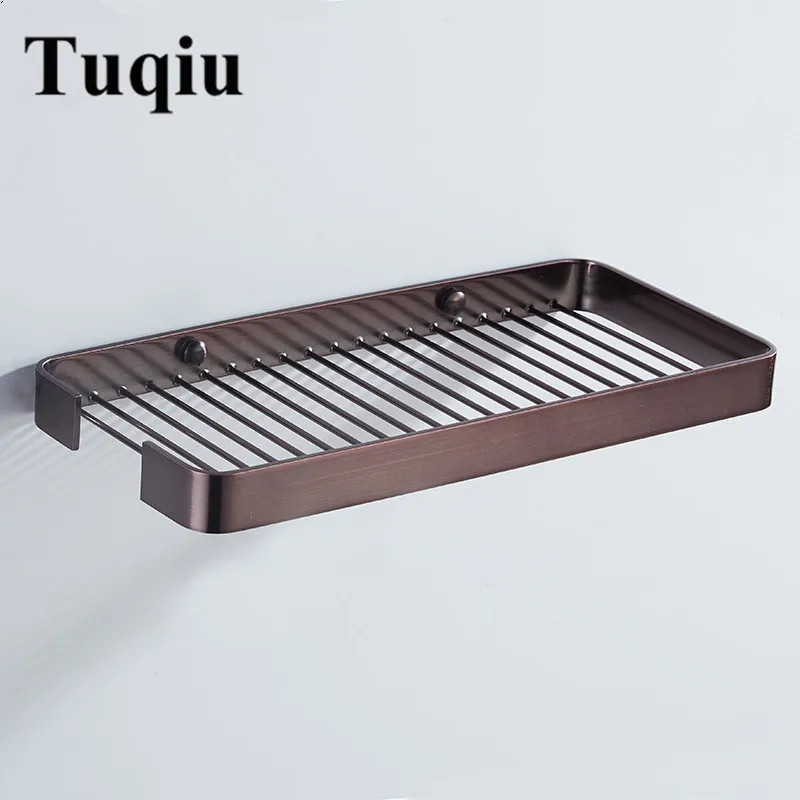 Günstige Bad Regal Messing Bad Dusche Rack Platz Bad Dusche Regal Bad Dusche Caddy Rack Halter Wand Montiert Ecke regal