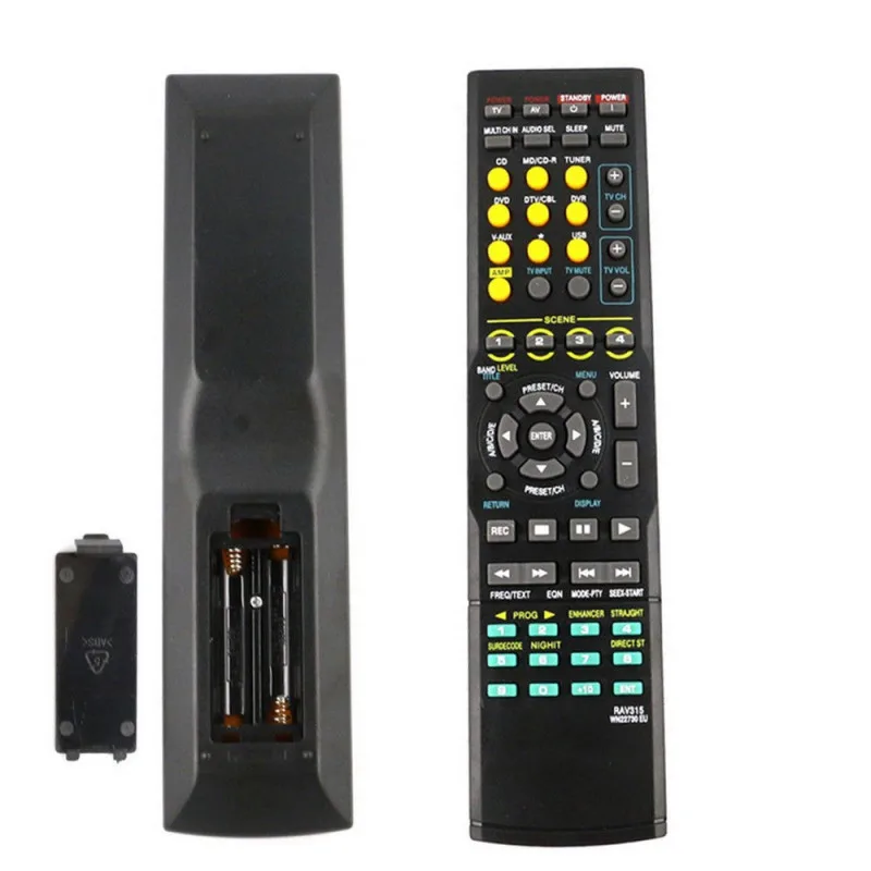 

RAV315 Universal Remote Control For Yamaha RX-V540 RAV301 WA653400 AV Receiver