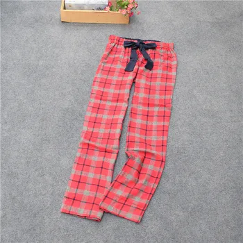 

2020 New Pants For Women Cotton woven velveteen Women Lounge Sleep Bottoms Trousers