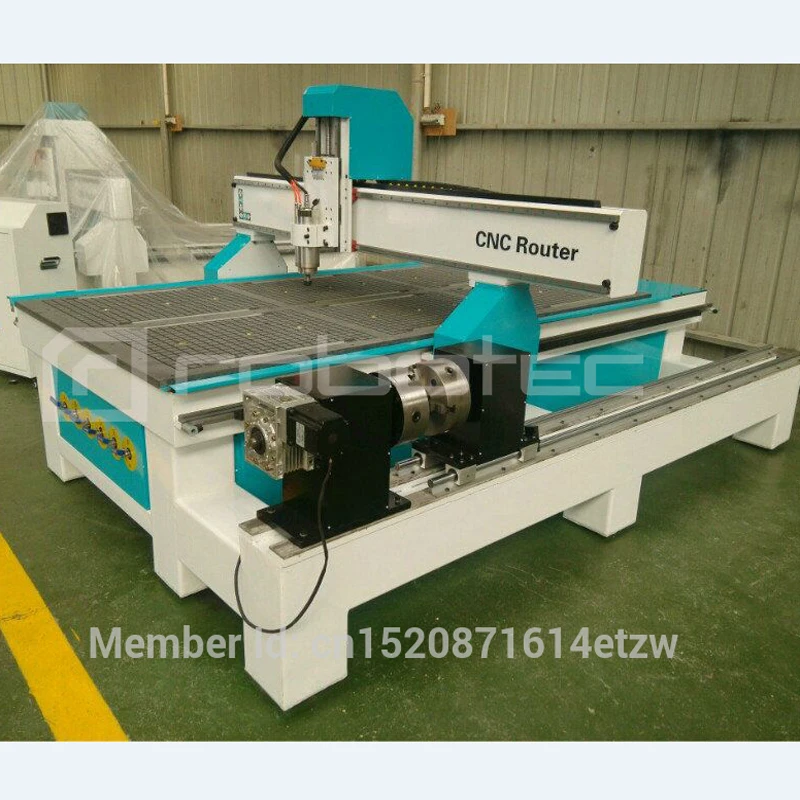 Rabotec Cnc Router 1325 4 AXIS Wood Router Cnc 5 Axis Carving Machine 1530 cnc machine with wood+router cnc milling machine