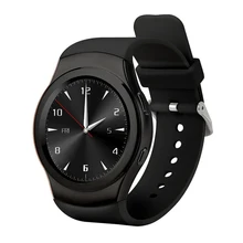 Pulsmesser Smart Uhr NO. 1 G3 Android 4.4 Rund 1,3 «Screen Bluetooth SIM GPRS SmartWatch für iOS Android Smartphone