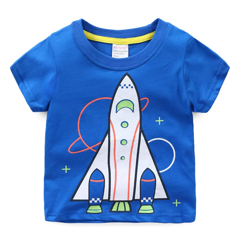Jumpingbaby/Коллекция года, футболка для мальчиков, Детская футболка, летний топ koszulka koszulki meskie, детская одежда, Enfant, футболка, футболки для малышей