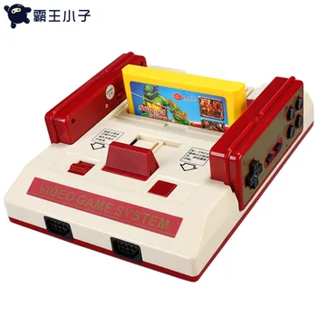 

D101 8 bit red and white video game console HD version nostalgic 4K Retro game console double battle FC wireless dual handle