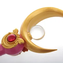 Аниме Сейлор Мун Цукино Усаги проплика Starmoon cos Moon волшебная палочка косплей реквизит оружие