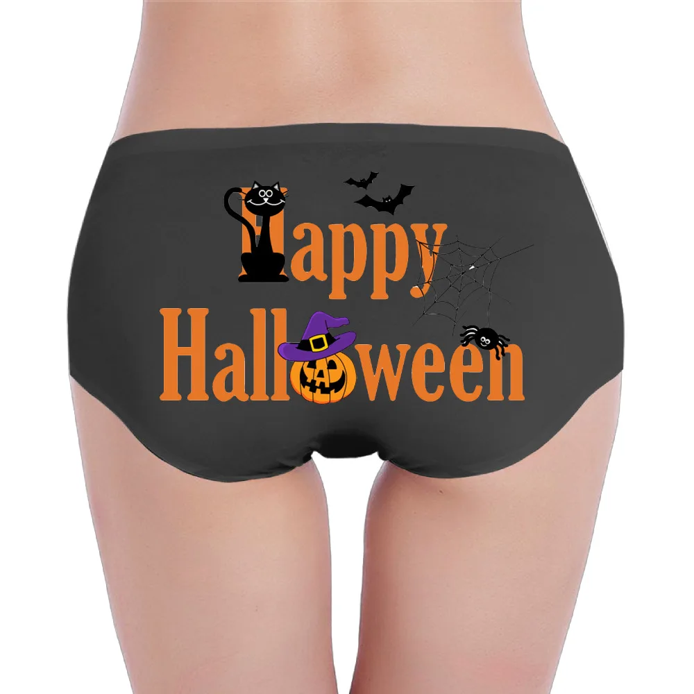 Halloween Women's Low Waist Sexy Seamless Underwear Women Bikini
