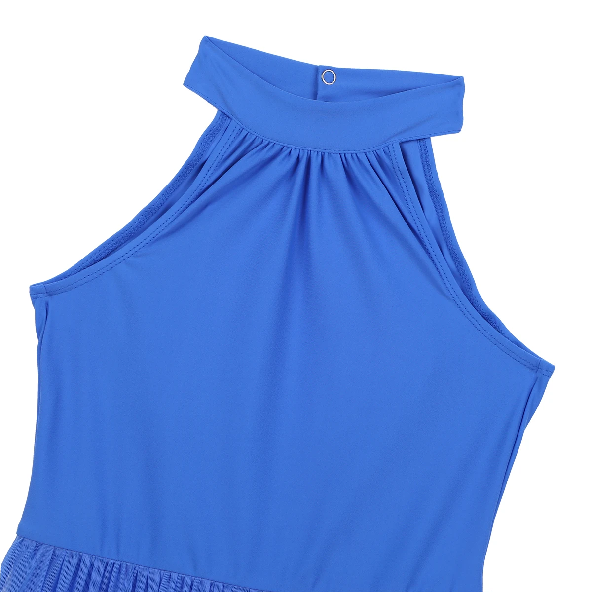 Kids Girls Sleeveless Ballet Leotard Girls Ballet Tutu Maxi Dance Dress for Celebration of Spirit Praise Lyrical Dance Costumes