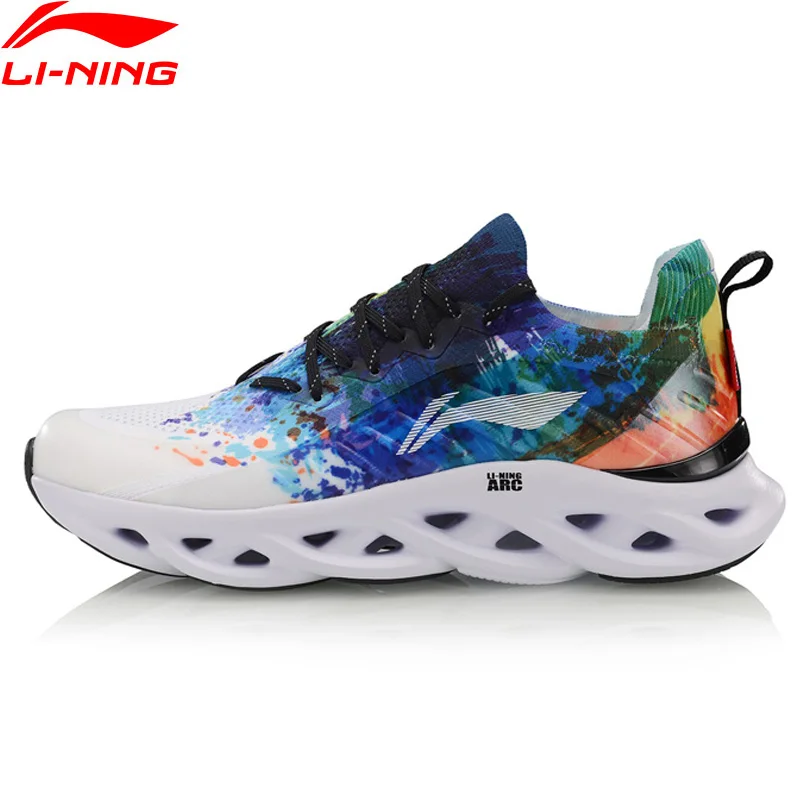lining arc cushion running shoes
