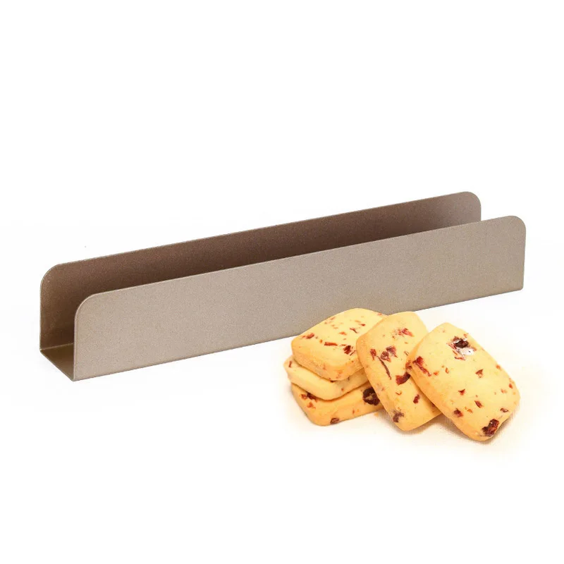 U-shaped carbon steel non-stick cranberry cookie mold cake pan biscuit bread mold baking tools 01