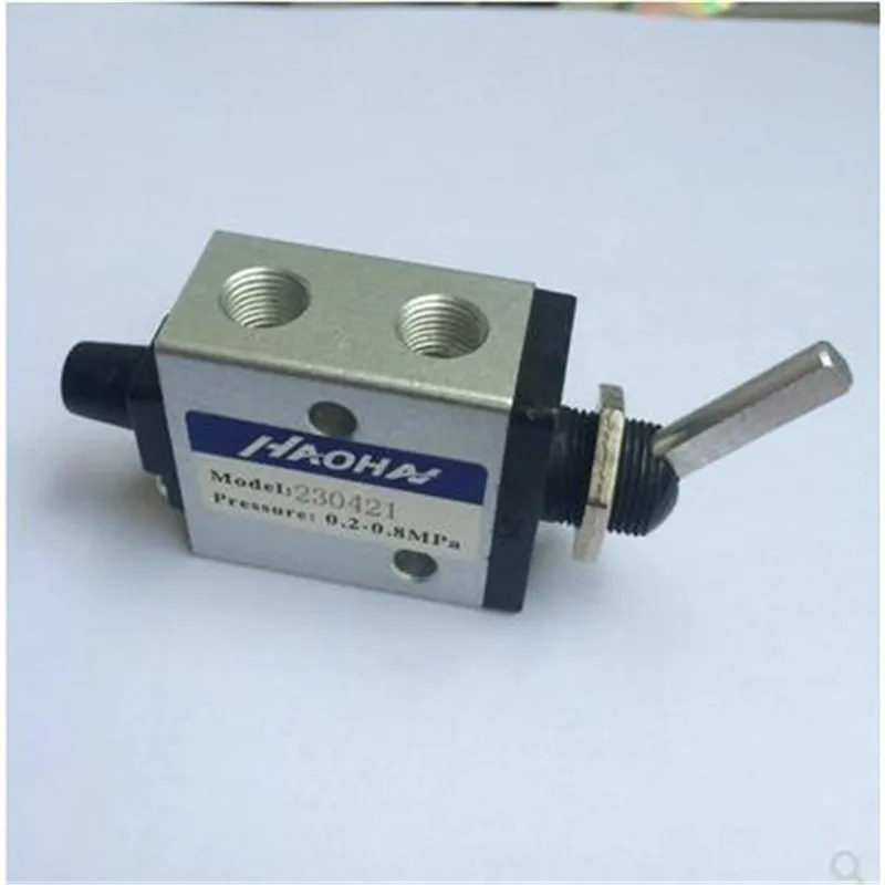 

Manual air control valve / toggle valve / hand valve XQ230421 XQ250421 XQ230621 XQ250621