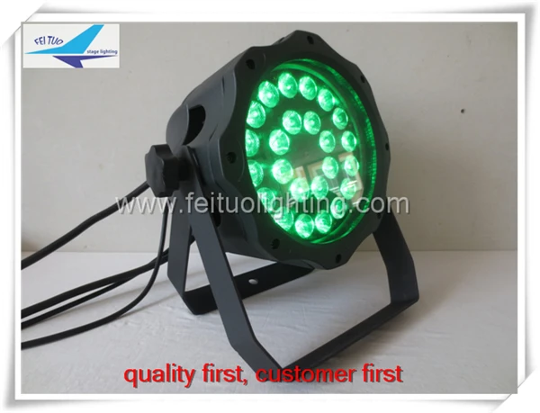 

A- (12/lot)led par 64 dmx 24x10w 4 in 1 quad-color led par can led ip 65 stage par