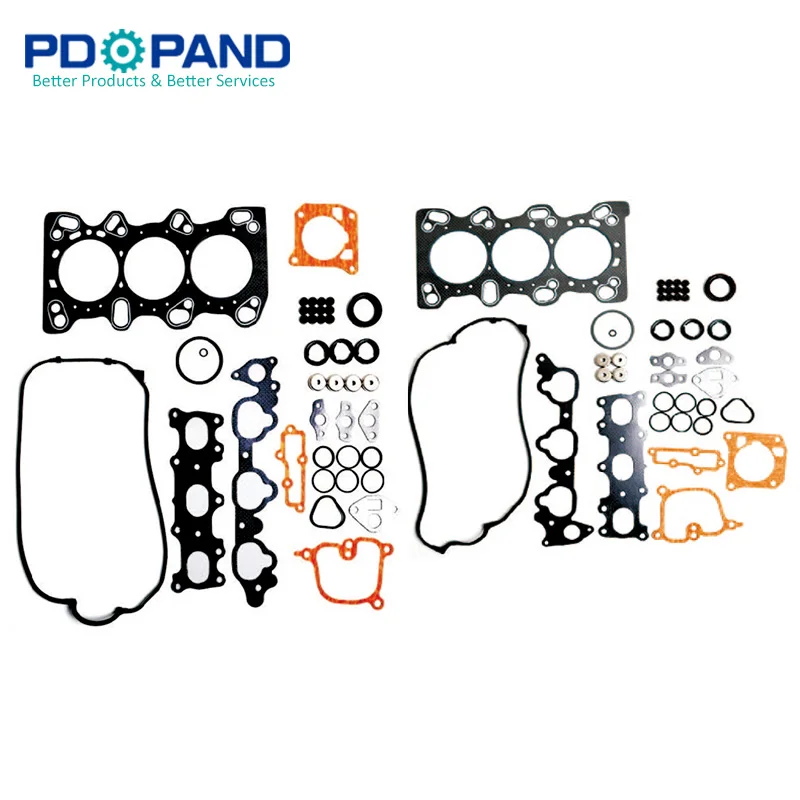 C32A C32A2 C35A2 C35A5  Engine Complete Gasket Set for Honda Acrua LEGEND II III RL SLX Mk II III KA7 KA8 KA9 3.2L 3.5L 1