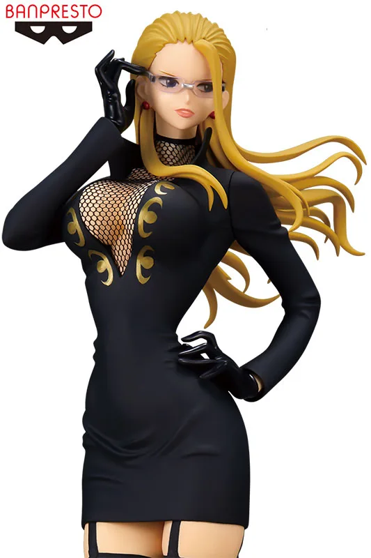 100% оригинальная Коллекционная Фигурка Banpresto Glitter & Glamours x материал карифа (A: черный