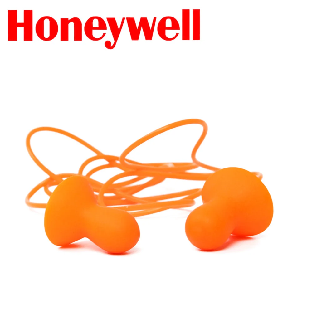 Honeywell 10 пар затычек для ушей Высококачественная пена анти-шум затычки для ушей звукоизоляционные для сна беруши безопасные принадлежности