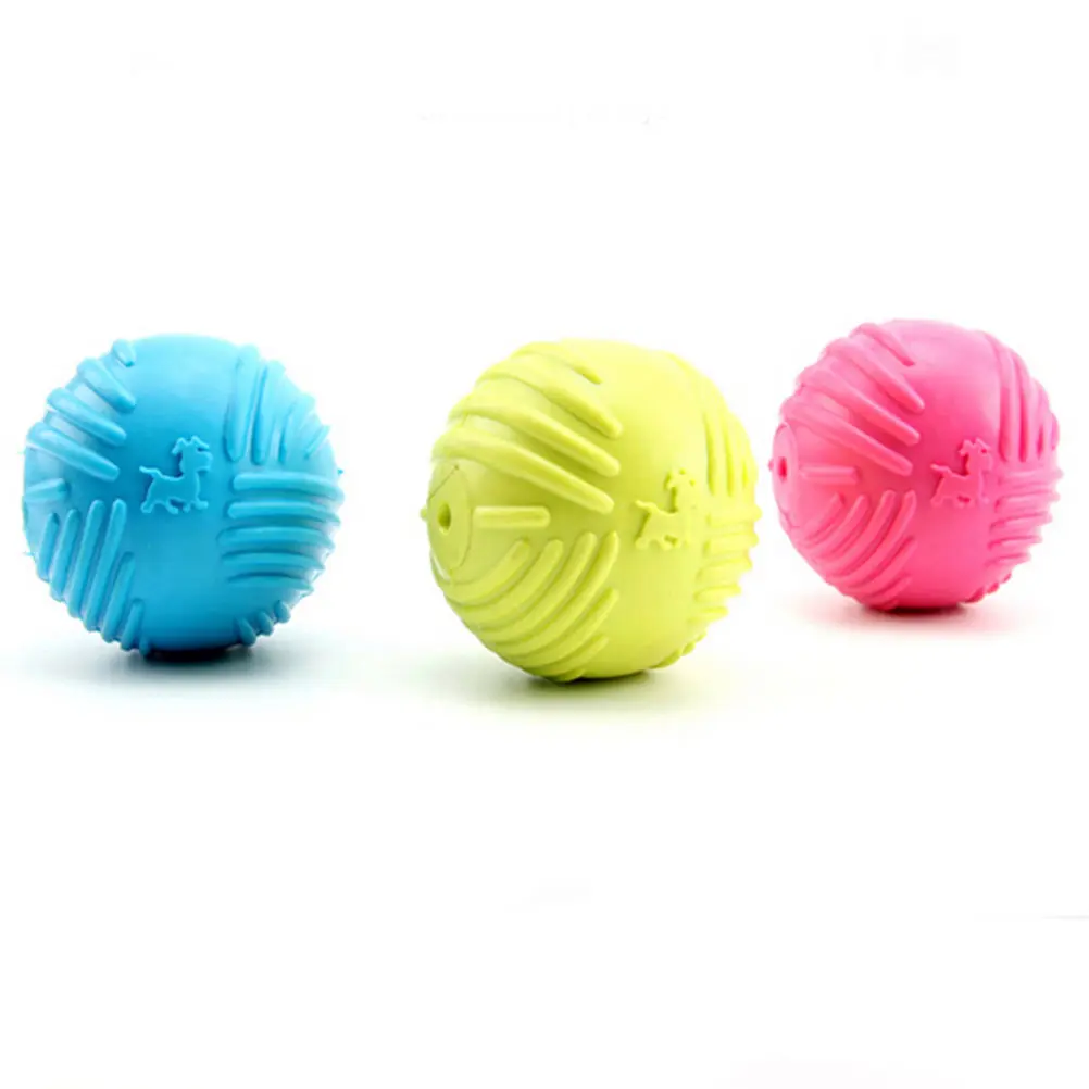 Buy Dog Toy Rubber Balls Pet Toys Ball Chew Toys Fits