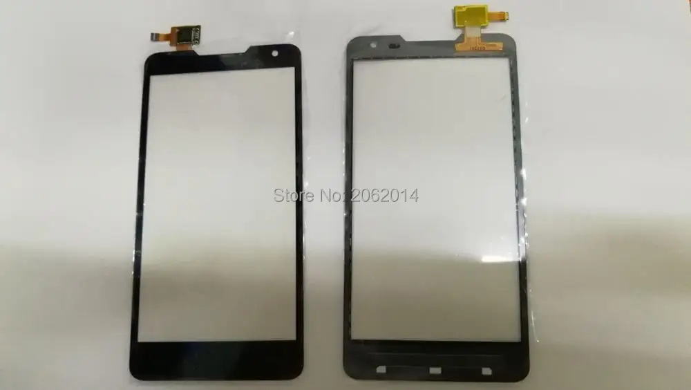 Черный сенсор для Prestigio MultiPhone PAP 5044 PAP5044 Duo сенсорный экран дигитайзер стеклянная