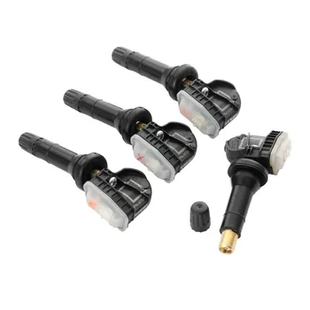 

Yetaha 4Pcs 433 MHz TPMS Sensor Tyre Pressure Sensor For Ford Tourneo EV6T-1A180-CB EV6T1A150DB Tire Pressure Monitoring System