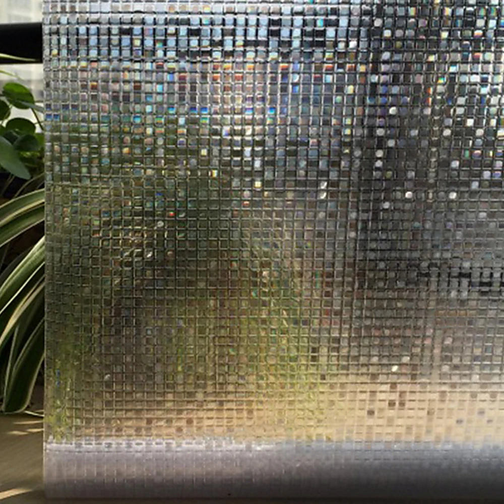 Широкий 45 см* длинный 100 см матовый непрозрачное стекло оконная пленка для окна конфиденциальности клей стеклянные наклейки домашний Декор Смешанные цвета спальни