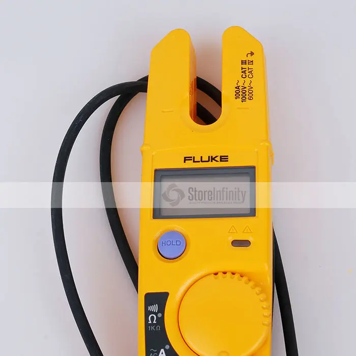 FLUKE T5-600 Токоизмерительные клещи непрерывность электрического напряжения Токоизмерительные клещи с Labloot мягкий чехол H13