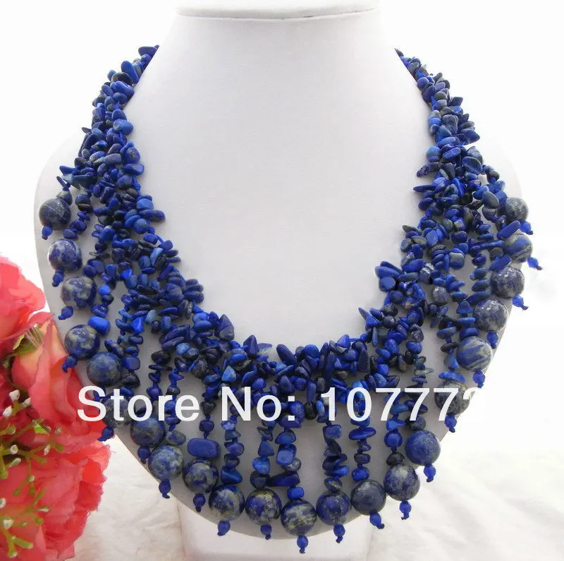 

Lapis Necklace