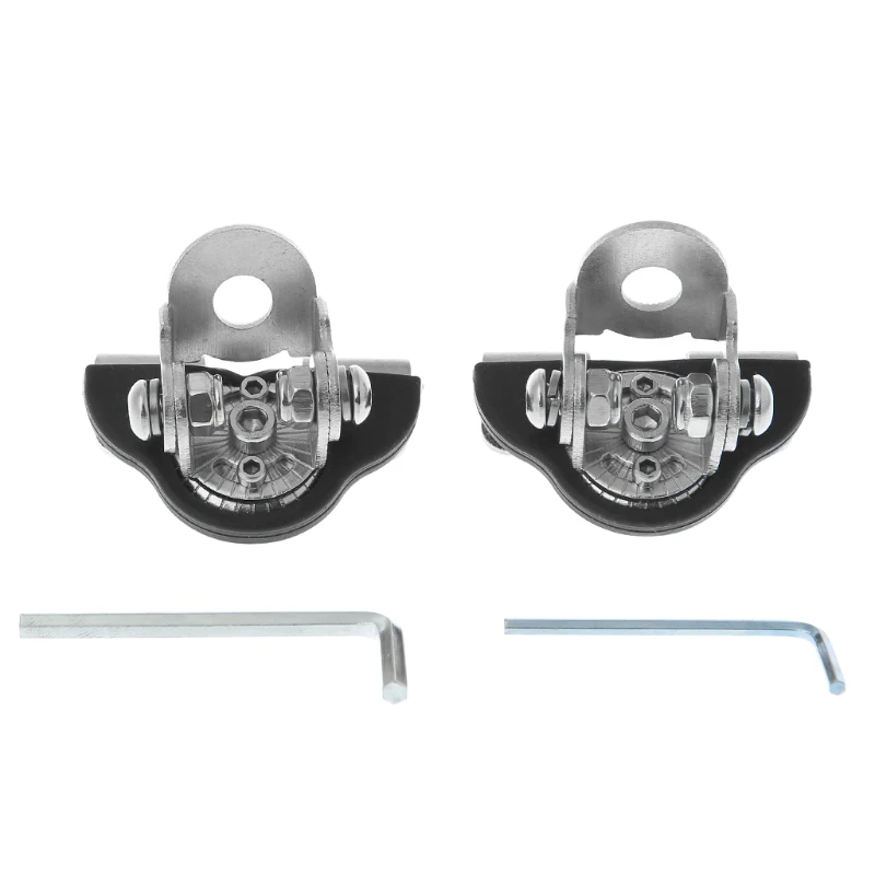 

Pillar Hood Clamp Holder Universal Car LED Work Light Bar Mount Bracket Offroad LS'D Tool free ship