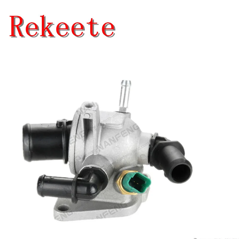 

1pcs Auto cooling system thermostat housing thermostat cover Thermostat Coolant Water Outlet 59116562